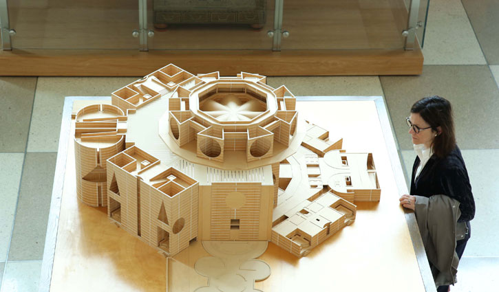  Model of JS Bhaban attracts attention of int’l community