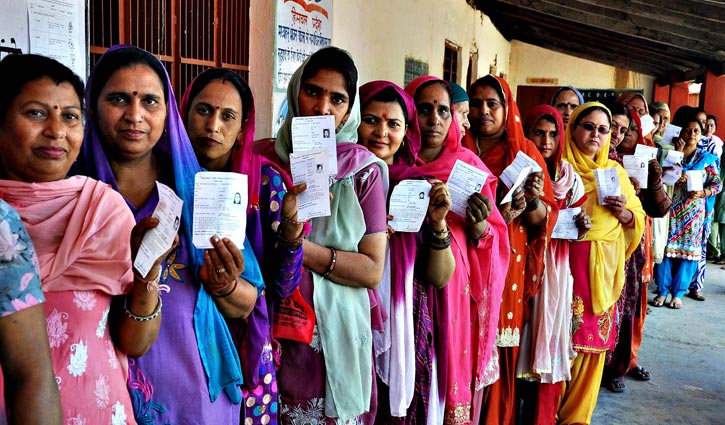 Voting begins in India
