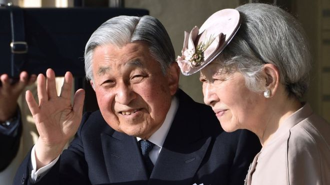 Japan emperor set for first abdication in 200 years