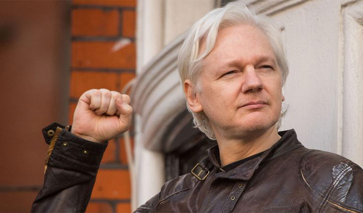WikiLeaks founder Julian Assange arrested