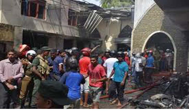 Shock in Sri Lanka after Easter Sunday carnage kills scores