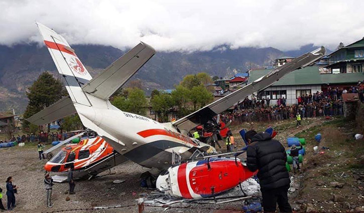 3 killed in plane crash in Nepal