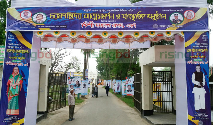 614 outlaws to surrender today