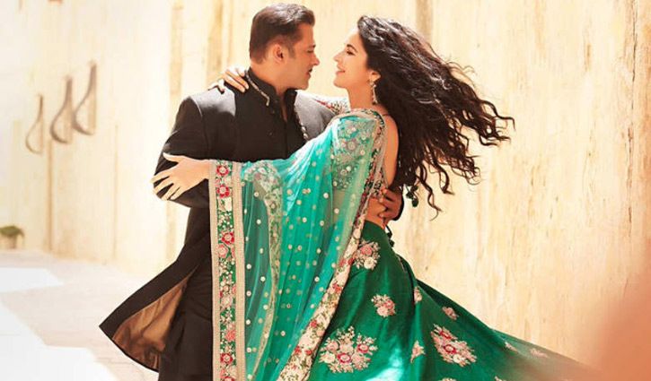 ‘ভারত’ সিনেমার ট্রেইলারে সালমান-ক্যাটরিনার রোমান্স (ভিডিও)
