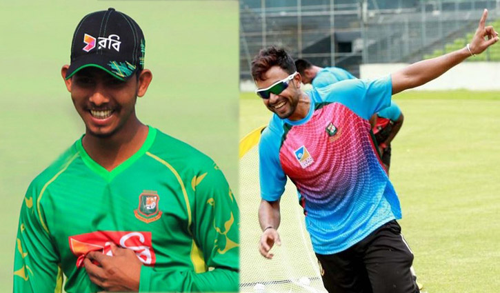 যে কারণে বিশ্বকাপ দলে মোসাদ্দেক-রাহী