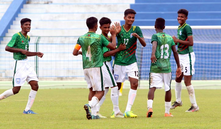 Bangladesh thrash Sri Lanka 7-1 goals Bangladesh thrash Sri Lanka 7-1 goals