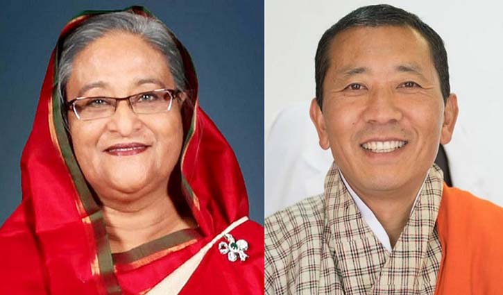 Bhutanese PM greets Hasina on Eid