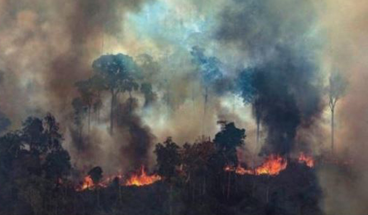 Brazil to reject G7 money to fight Amazon fires