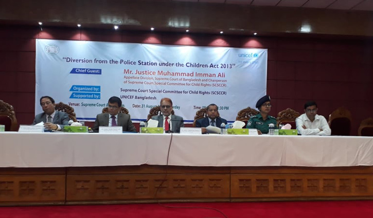 ‘পারিপার্শ্বিকতায় শিশুরা ক্রাইমে জড়ায়’