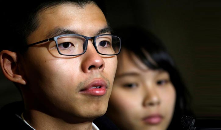 Three Hong Kong pro-democracy activists arrested