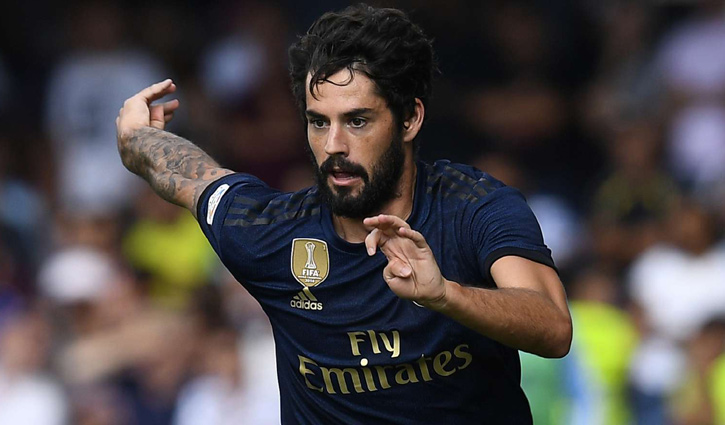 ছিটকে গেলেন ইসকোও