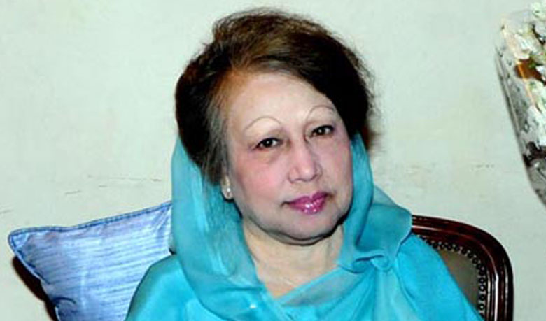 Family meets Khaleda on Eid day