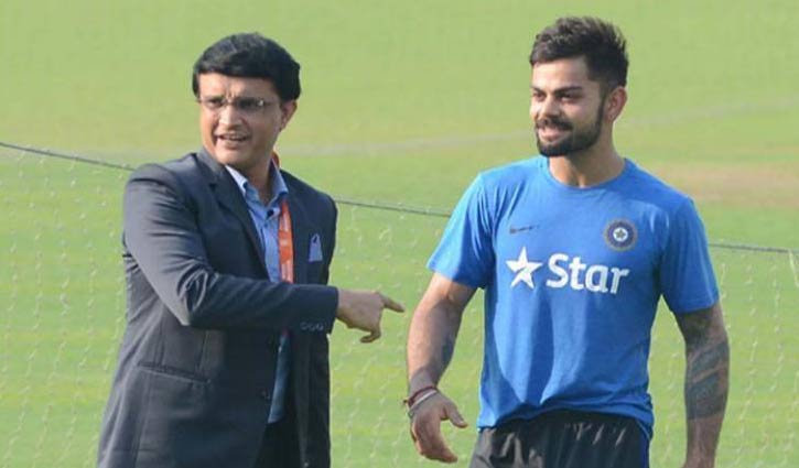 সৌরভকে ছাড়িয়ে কোহলির রেকর্ড সৌরভকে ছাড়িয়ে কোহলির রেকর্ড