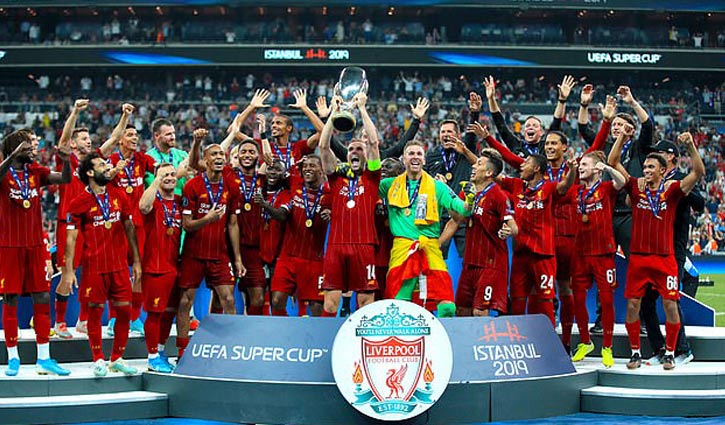 Liverpool defeats Chelsea on penalties to win Super Cup