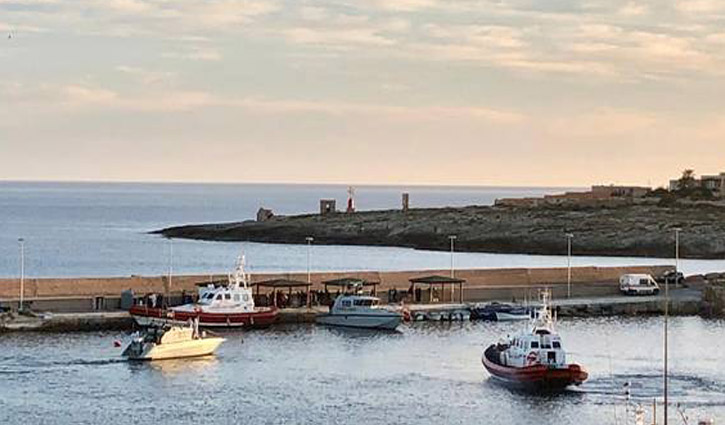 সাগর পথে ইতালিতে ৭৮ জন সিরীয় ও বাংলাদেশি