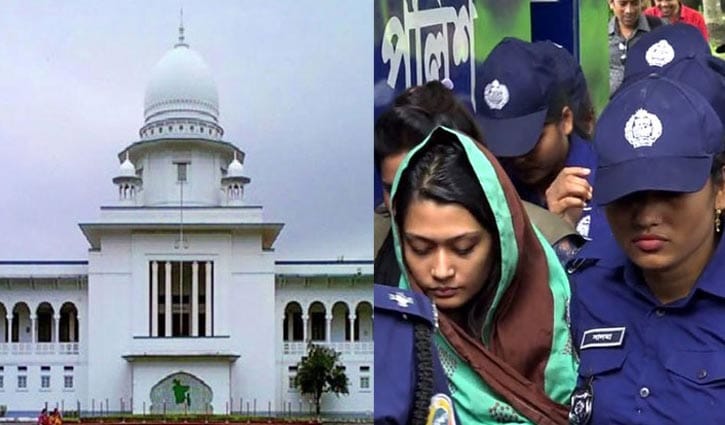 মিন্নির জামিন হবে কি না জানা যাবে আজ