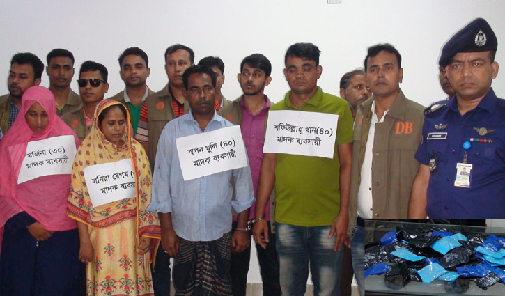 গোপালগঞ্জে ইয়াবাসহ মাদক ব্যবসায়ী গ্রেপ্তার গোপালগঞ্জে ইয়াবাসহ মাদক ব্যবসায়ী গ্রেপ্তার