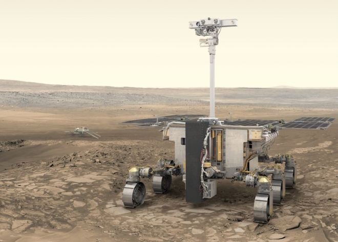 Mars mission test failure threat to launch date