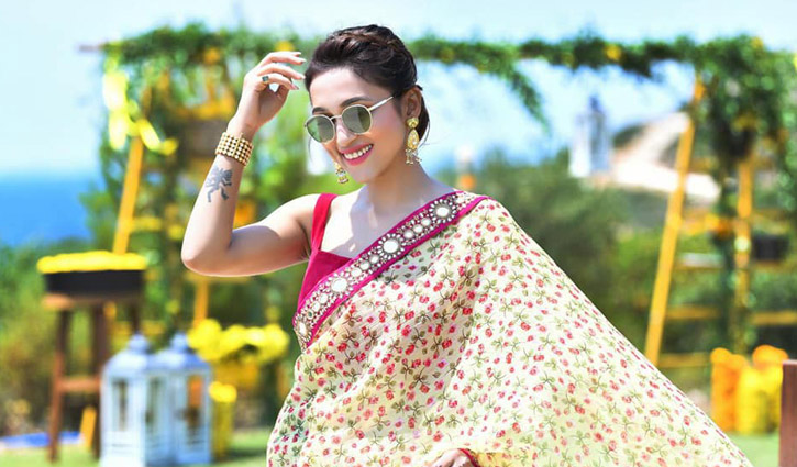 দীর্ঘ বিরতির পর ছোট পর্দায় মিমি দীর্ঘ বিরতির পর ছোট পর্দায় মিমি