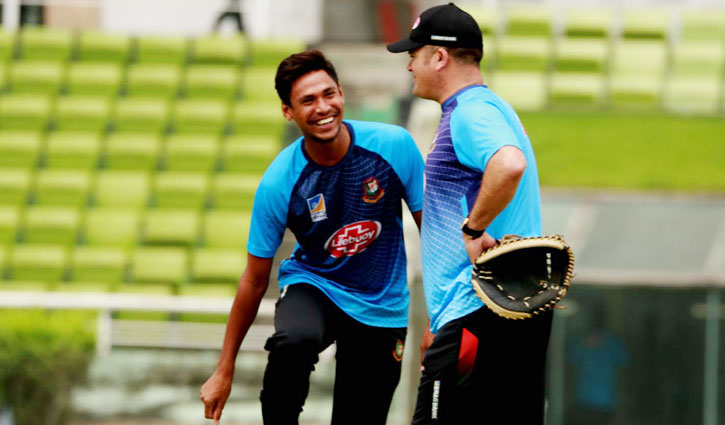 টি-টোয়েন্টির জন্য টেস্টে বিশ্রামে মুস্তাফিজ