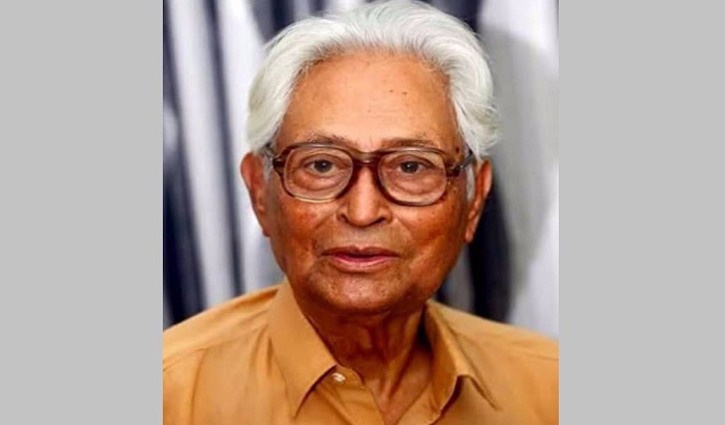 মোজাফফর আহমদের মৃত্যুতে ঢাবি উপাচার্যের শোক মোজাফফর আহমদের মৃত্যুতে ঢাবি উপাচার্যের শোক