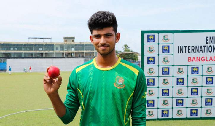 নাঈমের ৭ উইকেটের পর নিষ্প্রাণ ড্র নাঈমের ৭ উইকেটের পর নিষ্প্রাণ ড্র