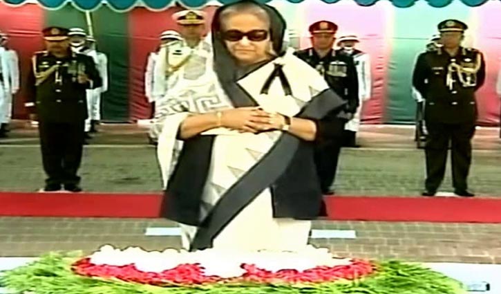 PM pays homage to Bangabandhu in Tungipara