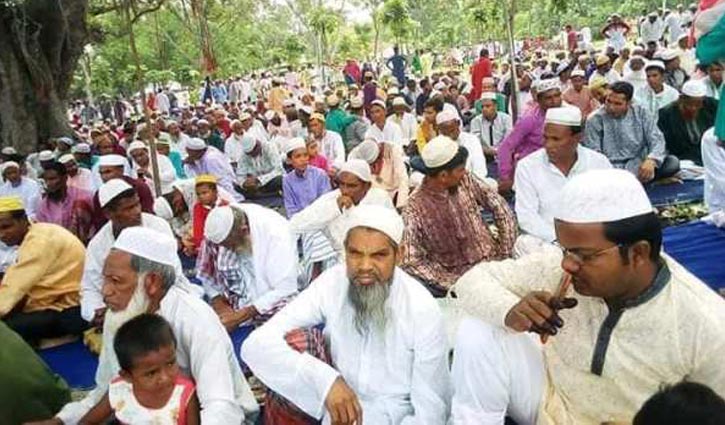 500 families celebrate Eid in Pirojpur