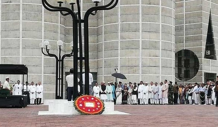 President, PM pay tributes to NAP President Muzaffar Ahmed