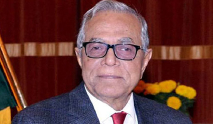 লন্ডন গেলেন রাষ্ট্রপতি