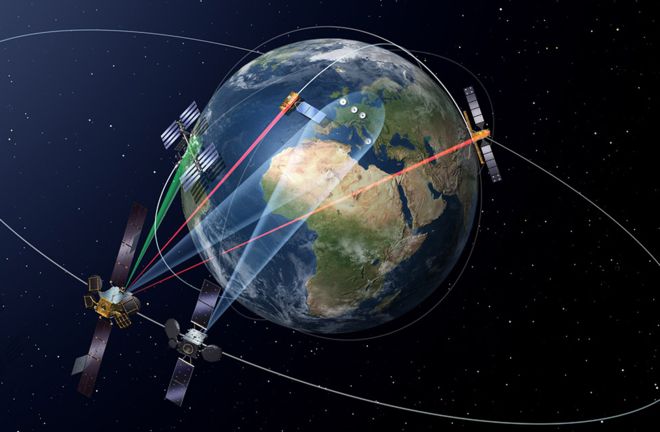 Europe launches second EDRS space laser satellite