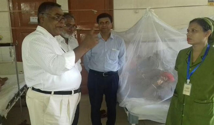 সাতক্ষীরায় হিমশিম খাচ্ছে হাসপাতাল কর্তৃপক্ষ