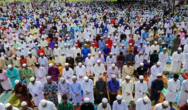192nd Eid Jamaat held at Sholakia