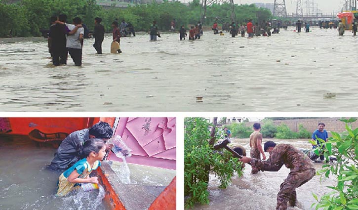 Death toll hits 27 in Sindh flood