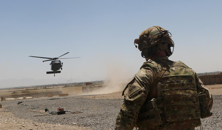 সেনা প্রত্যাহারে তালেবানের সঙ্গে চুক্তির কাছাকাছি যুক্তরাষ্ট্র