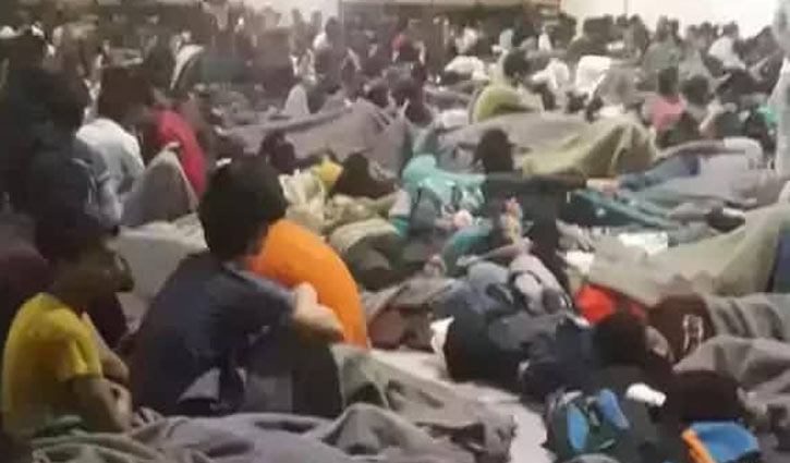 দালালের প্ররোচনায় সর্বশান্ত