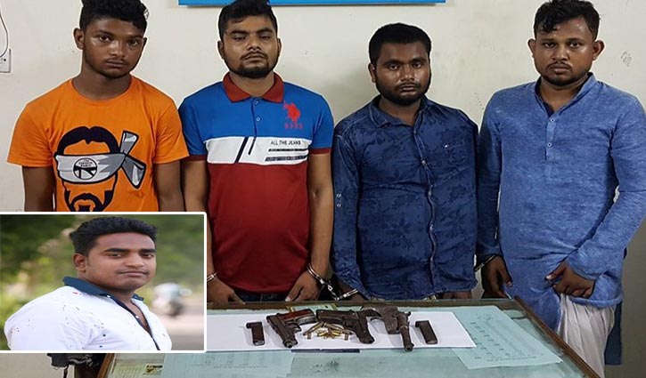 ‘বন্দুকযুদ্ধে’ নিহত এক, গ্রেপ্তার ৪