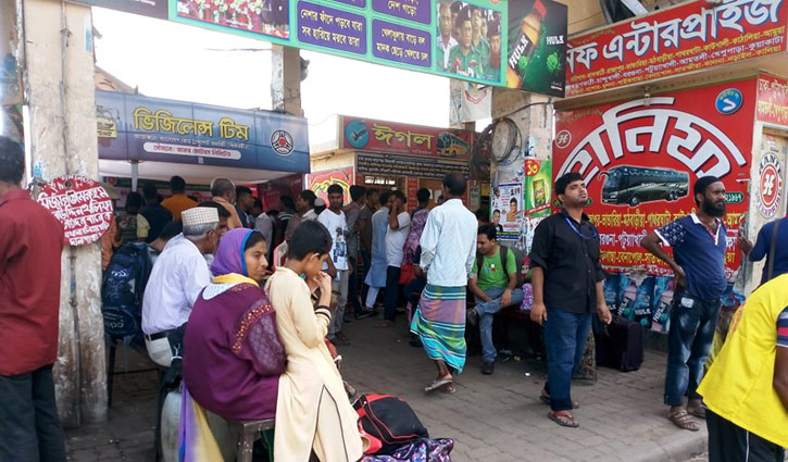 Passengers suffer for bus schedule collapse