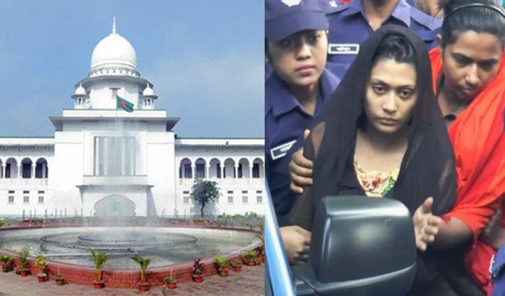 হাইকোর্টের নতুন বেঞ্চে মিন্নির জামিন আবেদন হাইকোর্টের নতুন বেঞ্চে মিন্নির জামিন আবেদন