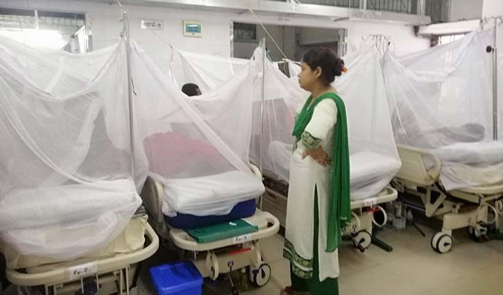 Number of dengue patients declines