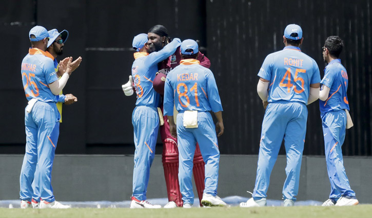 Another Kohli century trumps Gayle fireworks