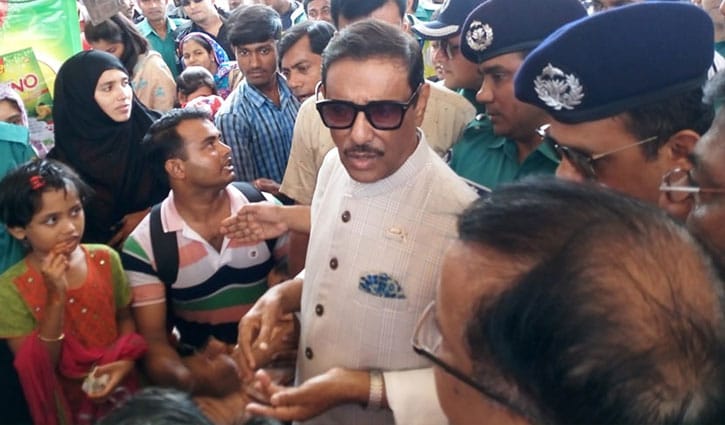 মহাসড়কে কোনো যানজট নেই : সেতুমন্ত্রী মহাসড়কে কোনো যানজট নেই : সেতুমন্ত্রী
