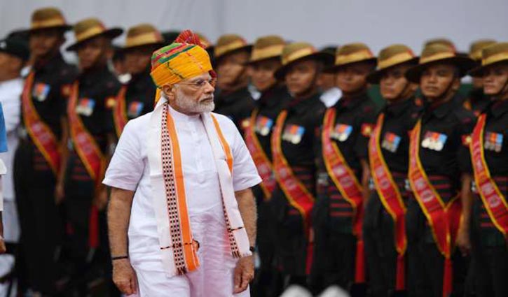 Modi announces creation of chief of defence staff
