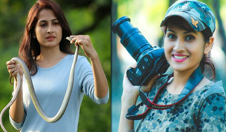 অভিনেত্রীর জীবন-মরণের শখ অভিনেত্রীর জীবন-মরণের শখ