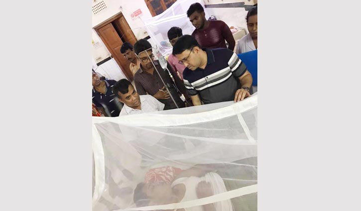 12 new dengue patients in Satkhira