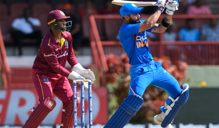 Kohli, Pant help India to whitewash West Indies
