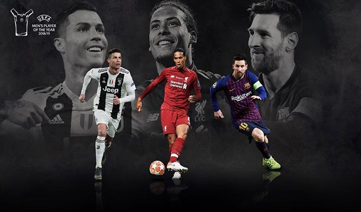 Nominees revealed for UEFA player of the year awards