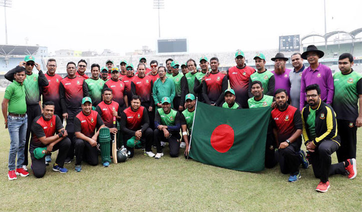 রফিকের ঝোড়ো ইনিংসে শহীদ মুস্তাক একাদশের জয় রফিকের ঝোড়ো ইনিংসে শহীদ মুস্তাক একাদশের জয়