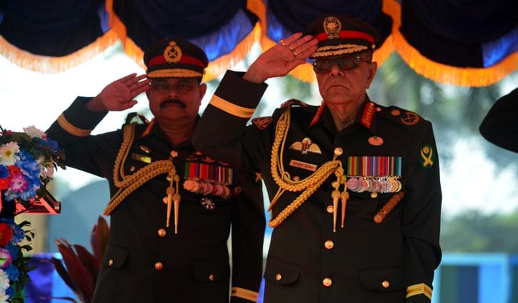 ‘সিগন্যাল কোর সেনাবাহিনীর গৌরব’ (ভিডিও) ‘সিগন্যাল কোর সেনাবাহিনীর গৌরব’ (ভিডিও)