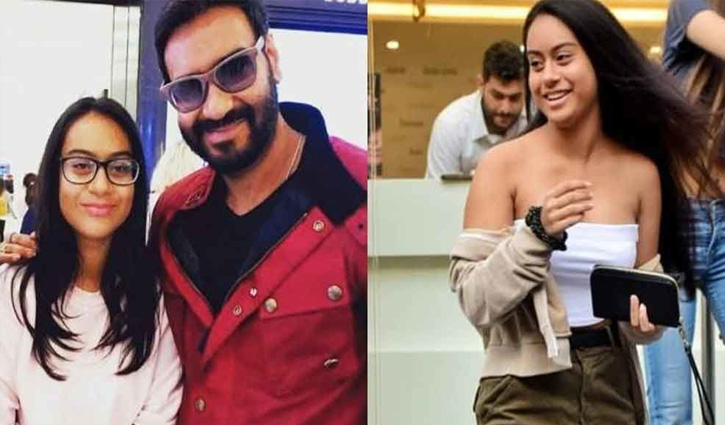 ছোট পোশাকের কারণে ট্রলের শিকার মেয়ের পাশে অজয়